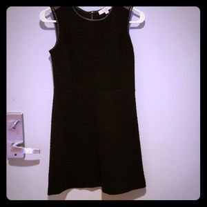 Loft dress black